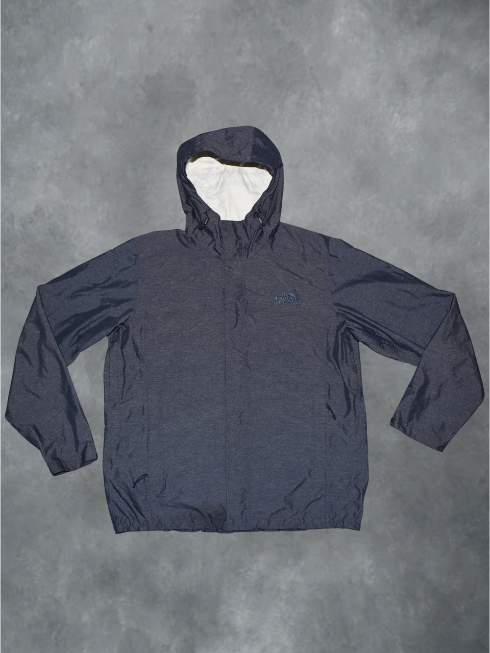 North Face Hooded Rain Jacket